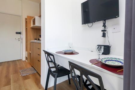 Studio de kitnet/studio à venda com 0 quarto, 21m² em Brooklin, São Paulo