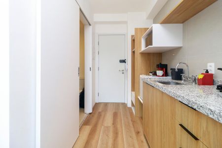 Studio à venda com 21m², 0 quarto e sem vaga Studio à venda com 21m², 0 quarto e sem vagaStudio