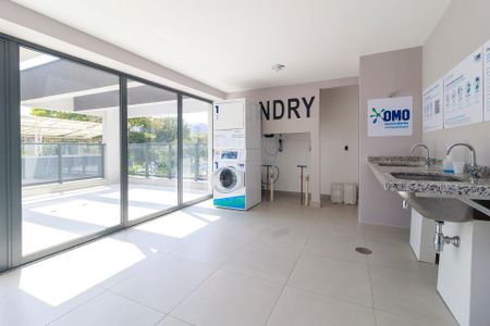 Studio à venda com 21m², 0 quarto e sem vaga Studio à venda com 21m², 0 quarto e sem vagaLavanderia