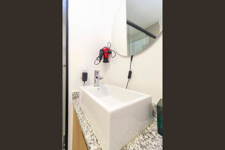 Studio à venda com 21m², 0 quarto e sem vaga Studio à venda com 21m², 0 quarto e sem vagaBanheiro