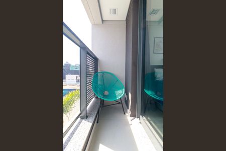 Studio à venda com 21m², 0 quarto e sem vaga Studio à venda com 21m², 0 quarto e sem vagaStudio - Varanda