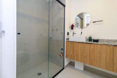 Studio à venda com 21m², 0 quarto e sem vaga Studio à venda com 21m², 0 quarto e sem vagaBanheiro