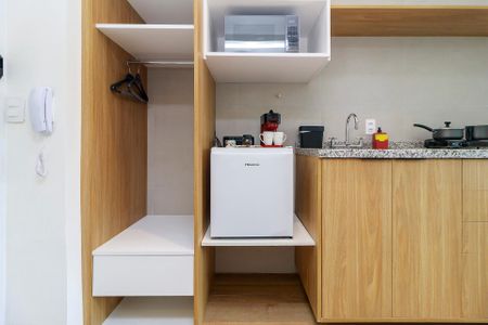 Studio à venda com 21m², 0 quarto e sem vaga Studio à venda com 21m², 0 quarto e sem vagaStudio