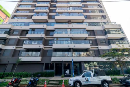 Studio à venda com 21m², 0 quarto e sem vaga Studio à venda com 21m², 0 quarto e sem vagaFachada