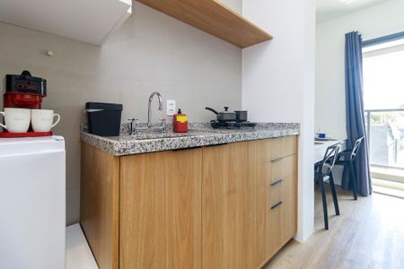 Studio à venda com 21m², 0 quarto e sem vaga Studio à venda com 21m², 0 quarto e sem vagaStudio