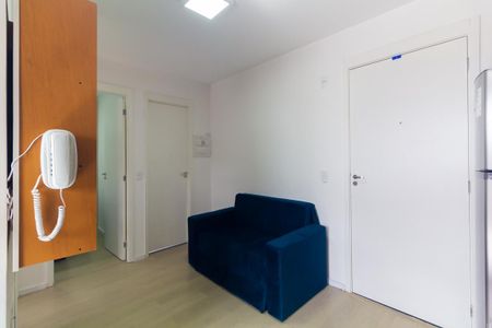Sala de apartamento para alugar com 2 quartos, 31m² em Vila Santa Clara, São Paulo