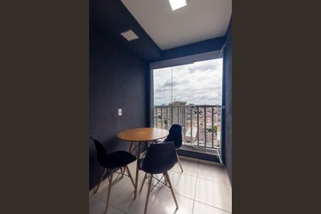 Varanda de apartamento para alugar com 2 quartos, 31m² em Vila Santa Clara, São Paulo