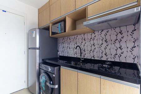 Cozinha de apartamento para alugar com 2 quartos, 31m² em Vila Santa Clara, São Paulo