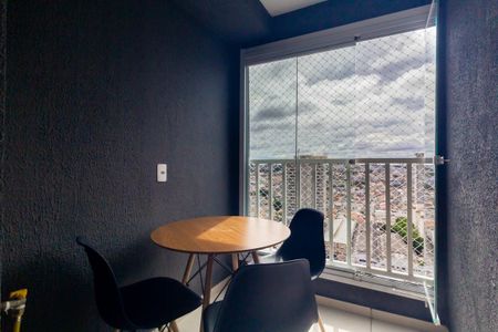 Varanda de apartamento para alugar com 2 quartos, 31m² em Vila Santa Clara, São Paulo