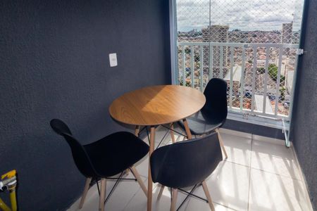 Varanda de apartamento para alugar com 2 quartos, 31m² em Vila Santa Clara, São Paulo
