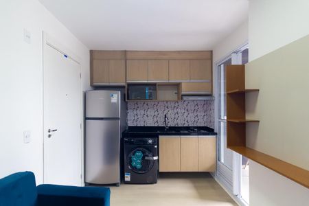 Sala de apartamento para alugar com 2 quartos, 31m² em Vila Santa Clara, São Paulo