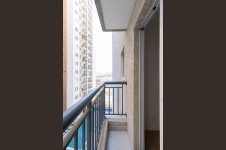 Varanda Sala de apartamento à venda com 2 quartos, 36m² em Cidade Patriarca, São Paulo