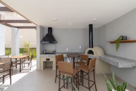 Apartamento à venda com 36m², 2 quartos e sem vagaÁrea Comum - Churrasqueira