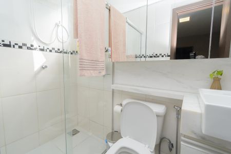 Apartamento à venda com 140m², 3 quartos e 1 vagaBanheiro da Suíte