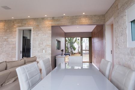 Sala de Jantar de apartamento para alugar com 3 quartos, 217m² em Vale dos Cristais, Nova Lima