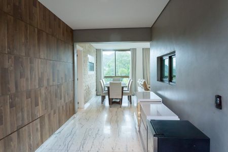 Sala de apartamento para alugar com 3 quartos, 217m² em Vale dos Cristais, Nova Lima