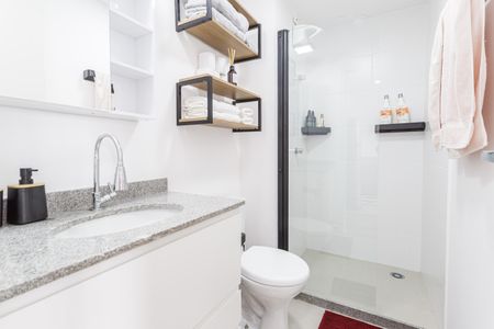 Apartamento para alugar com 40m², 1 quarto e sem vagaBanheiro