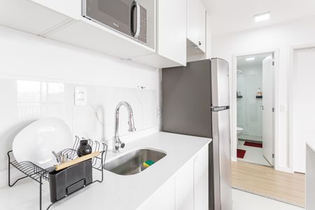 Apartamento para alugar com 40m², 1 quarto e sem vagaSala/Cozinha