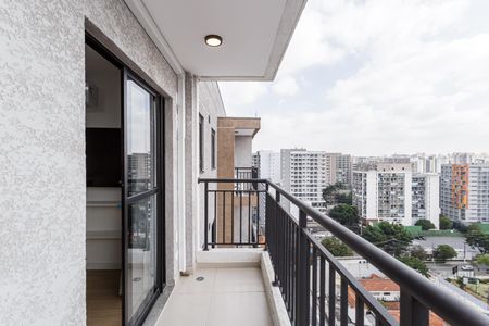 Varanda de apartamento para alugar com 1 quarto, 40m² em Moema, São Paulo