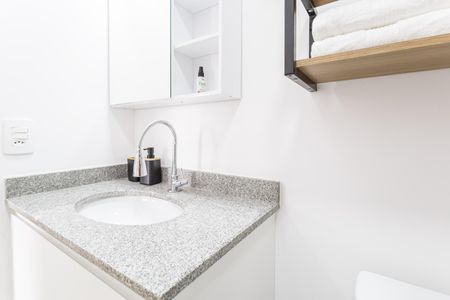 Apartamento para alugar com 40m², 1 quarto e sem vagaBanheiro