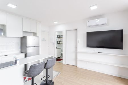 Apartamento para alugar com 40m², 1 quarto e sem vagaSala/Cozinha