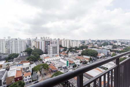Apartamento para alugar com 40m², 1 quarto e sem vagaVaranda