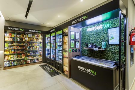 Apartamento para alugar com 40m², 1 quarto e sem vagaÁrea comum