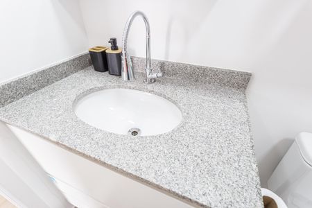 Apartamento para alugar com 40m², 1 quarto e sem vagaBanheiro