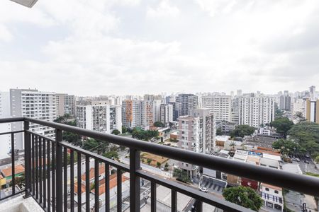 Apartamento para alugar com 40m², 1 quarto e sem vagaVaranda