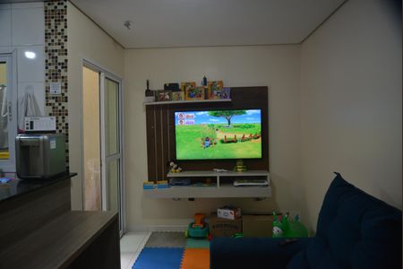 Apartamento à venda com 37m², 2 quartos e 1 vagaSala