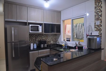 Apartamento à venda com 37m², 2 quartos e 1 vagaCozinha