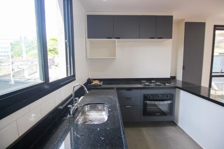 Casa para alugar com 143m², 2 quartos e 2 vagasCozinha