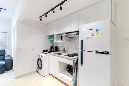 Studio à venda com 28m², 1 quarto e sem vagaCozinha