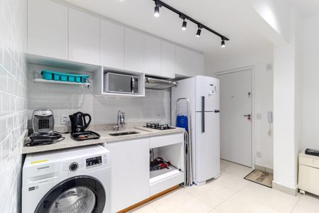 Studio à venda com 28m², 1 quarto e sem vagaCozinha