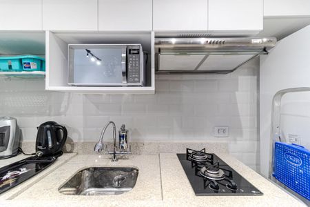 Studio à venda com 28m², 1 quarto e sem vagaCozinha