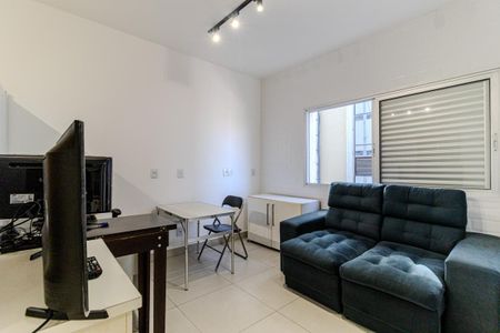 Sala de kitnet/studio à venda com 1 quarto, 28m² em Higienópolis, São Paulo