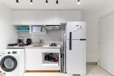 Studio à venda com 28m², 1 quarto e sem vagaCozinha