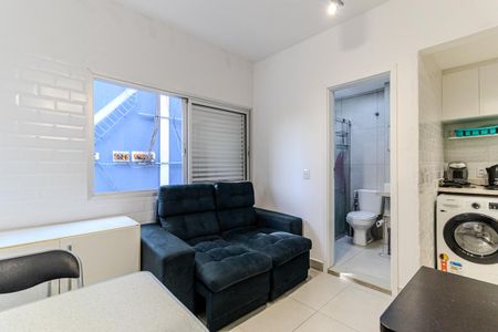 Sala de kitnet/studio à venda com 1 quarto, 28m² em Higienópolis, São Paulo