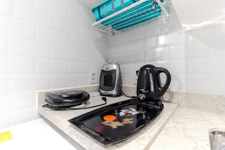 Studio à venda com 28m², 1 quarto e sem vagaCozinha