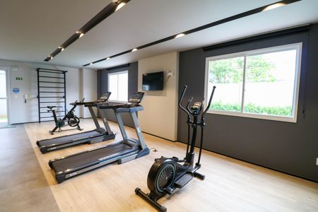 Apartamento para alugar com 36m², 2 quartos e sem vaga Apartamento para alugar com 36m², 2 quartos e sem vagaÁrea comum