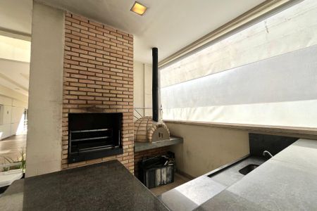 Apartamento à venda com 78m², 3 quartos e 2 vagas Apartamento à venda com 78m², 3 quartos e 2 vagasÁrea comum - Churrasqueira