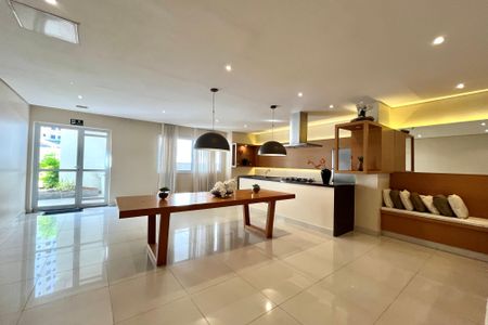 Apartamento à venda com 78m², 3 quartos e 2 vagas Apartamento à venda com 78m², 3 quartos e 2 vagasÁrea comum - Salão de festas