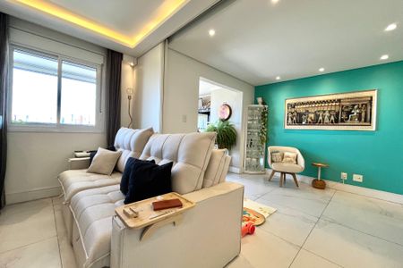 Apartamento à venda com 78m², 3 quartos e 2 vagas Apartamento à venda com 78m², 3 quartos e 2 vagasSala