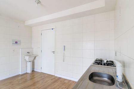 Apartamento para alugar com 38m², 1 quarto e sem vagaCozinha