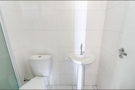 Apartamento para alugar com 38m², 1 quarto e sem vagaBanheiro da Suíte