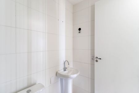 Apartamento para alugar com 38m², 1 quarto e sem vagaBanheiro da Suíte