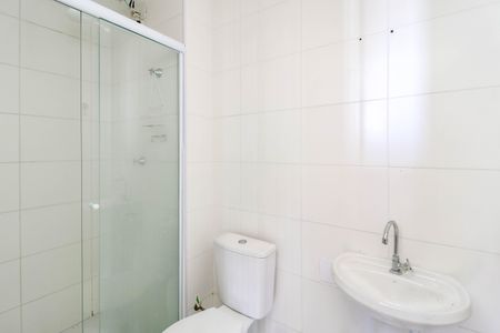 Apartamento para alugar com 38m², 1 quarto e sem vagaBanheiro da Suíte