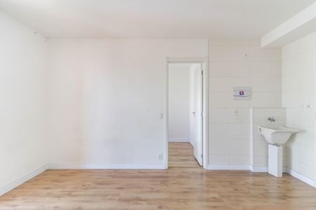 Sala de apartamento para alugar com 1 quarto, 38m² em Vila das Belezas, São Paulo