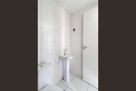 Apartamento para alugar com 38m², 1 quarto e sem vagaBanheiro da Suíte