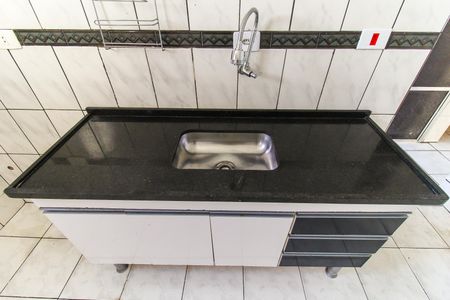 Apartamento à venda com 52m², 2 quartos e sem vagaCozinha